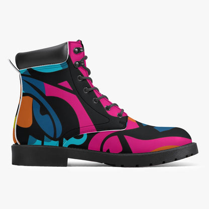 colorful-graffiti-v3-leder-boots-or-stylische-und-warme-winterstiefel-boots-jlr-design-11 - JLR Design