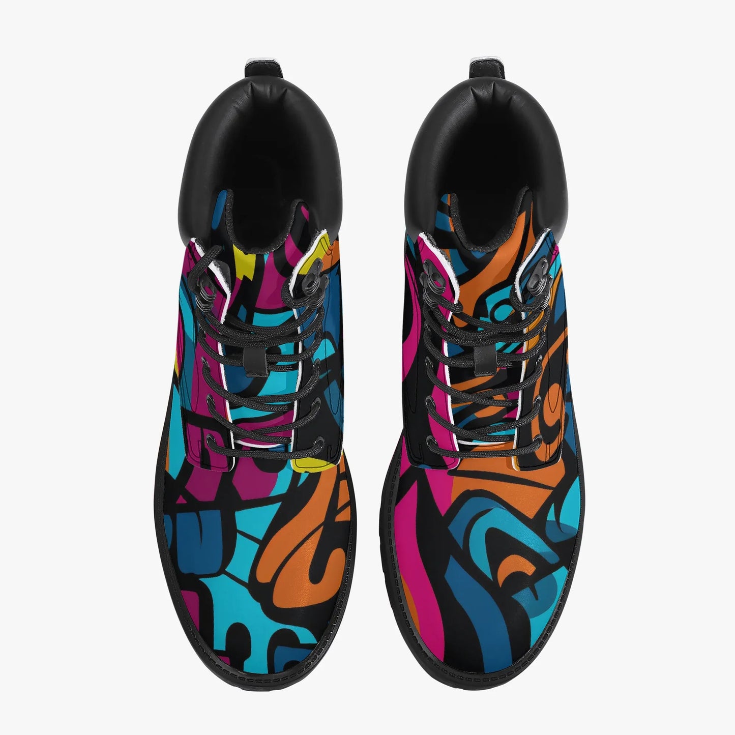 colorful-graffiti-v3-leder-boots-or-stylische-und-warme-winterstiefel-boots-jlr-design-4 - JLR Design