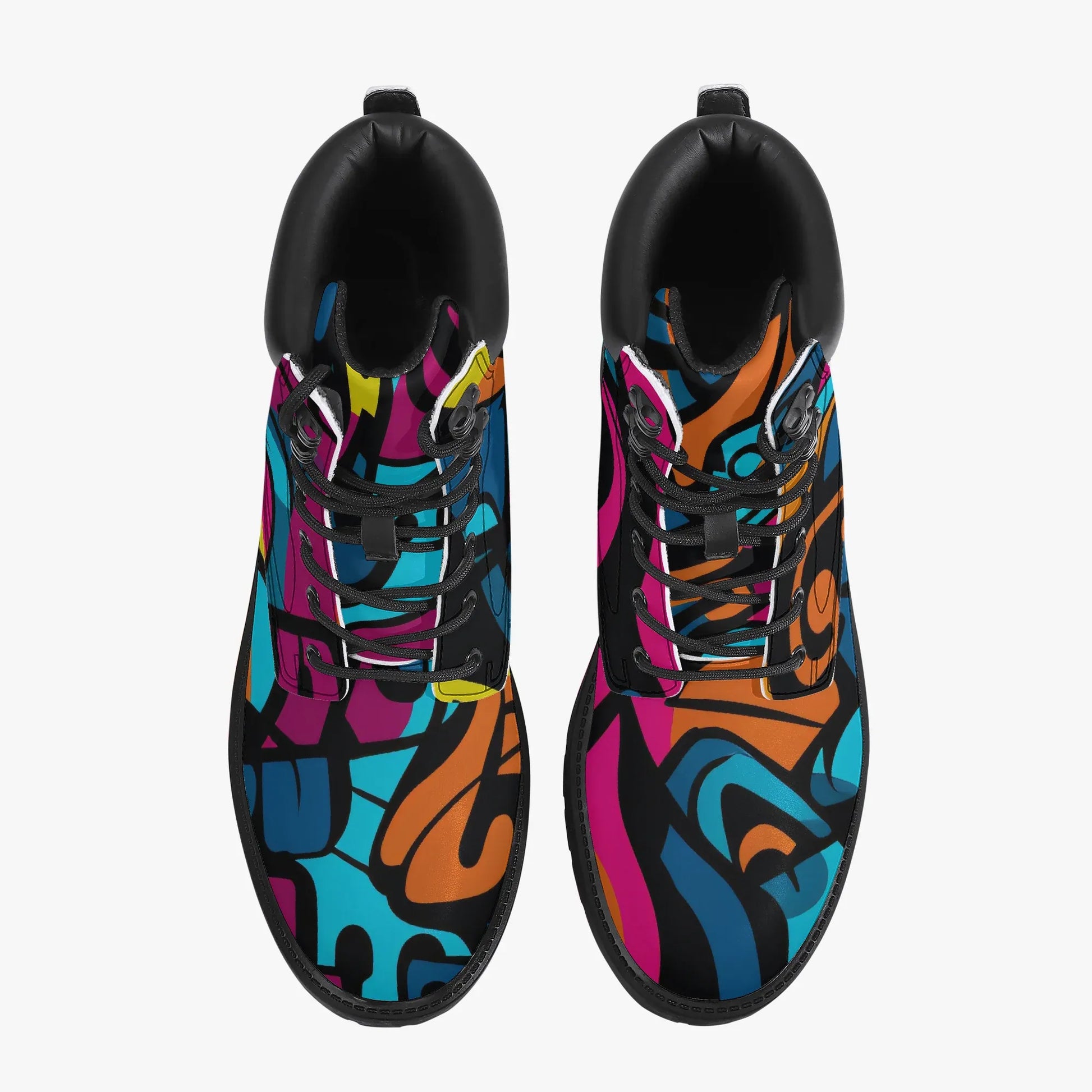 colorful-graffiti-v3-leder-boots-or-stylische-und-warme-winterstiefel-boots-jlr-design-4 - JLR Design