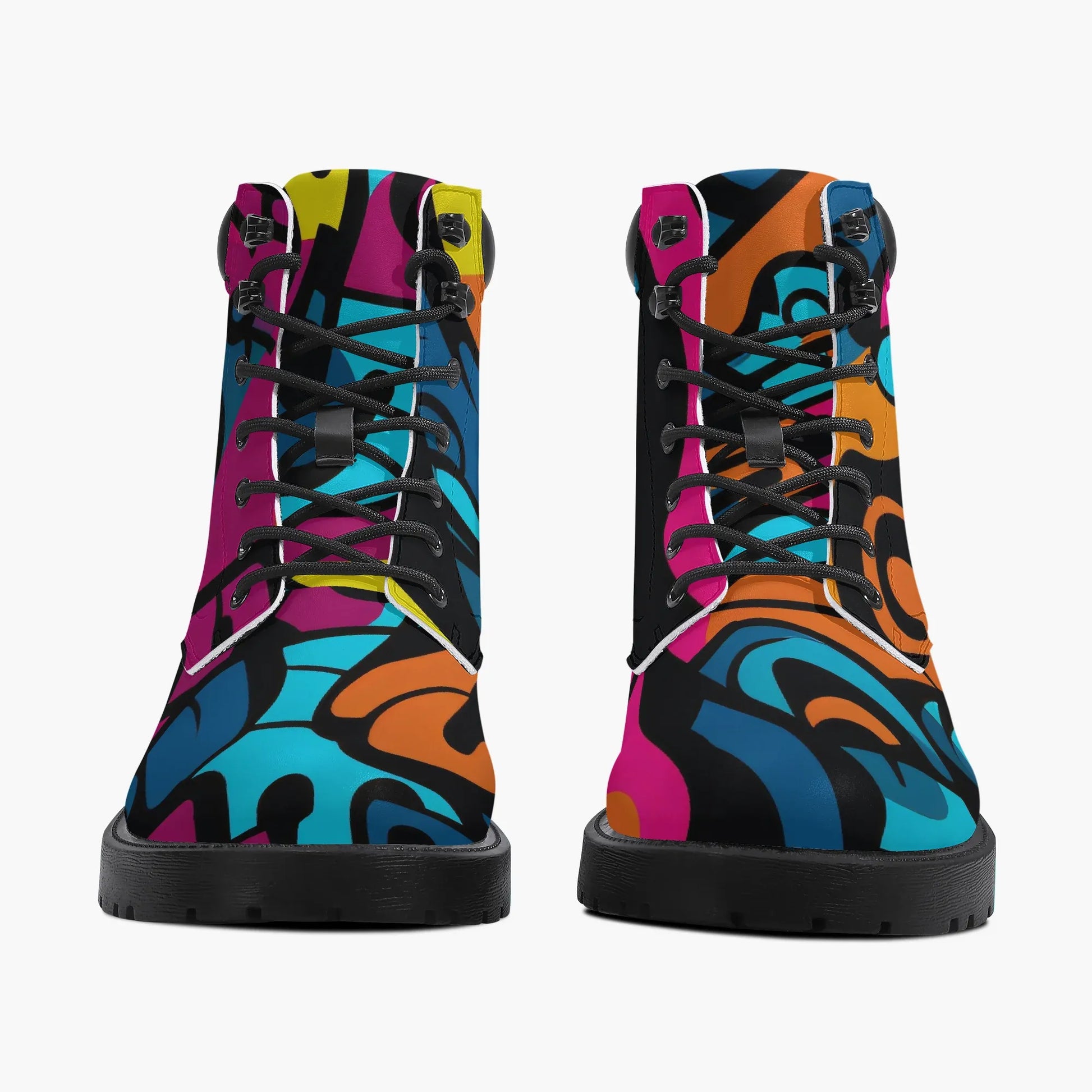 colorful-graffiti-v3-leder-boots-or-stylische-und-warme-winterstiefel-boots-jlr-design-5 - JLR Design