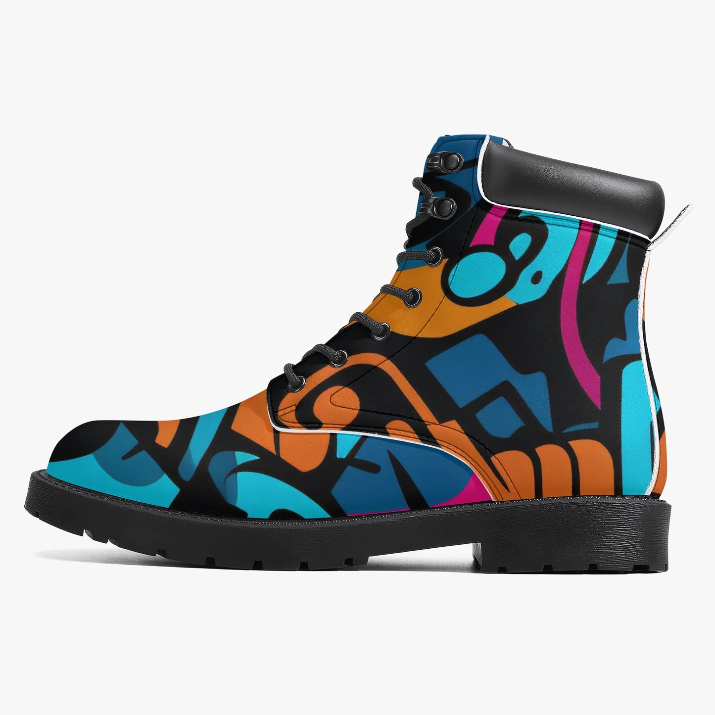 colorful-graffiti-v3-leder-boots-or-stylische-und-warme-winterstiefel-boots-jlr-design-6 - JLR Design