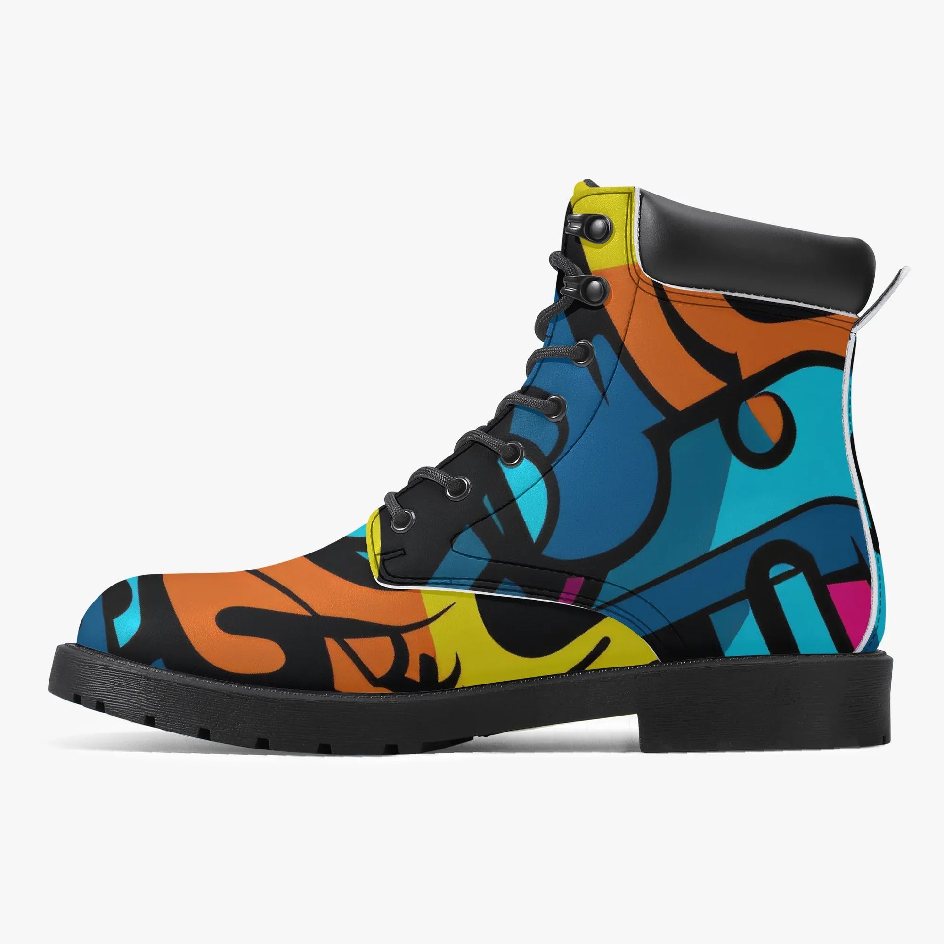 colorful-graffiti-v3-leder-boots-or-stylische-und-warme-winterstiefel-boots-jlr-design-7 - JLR Design