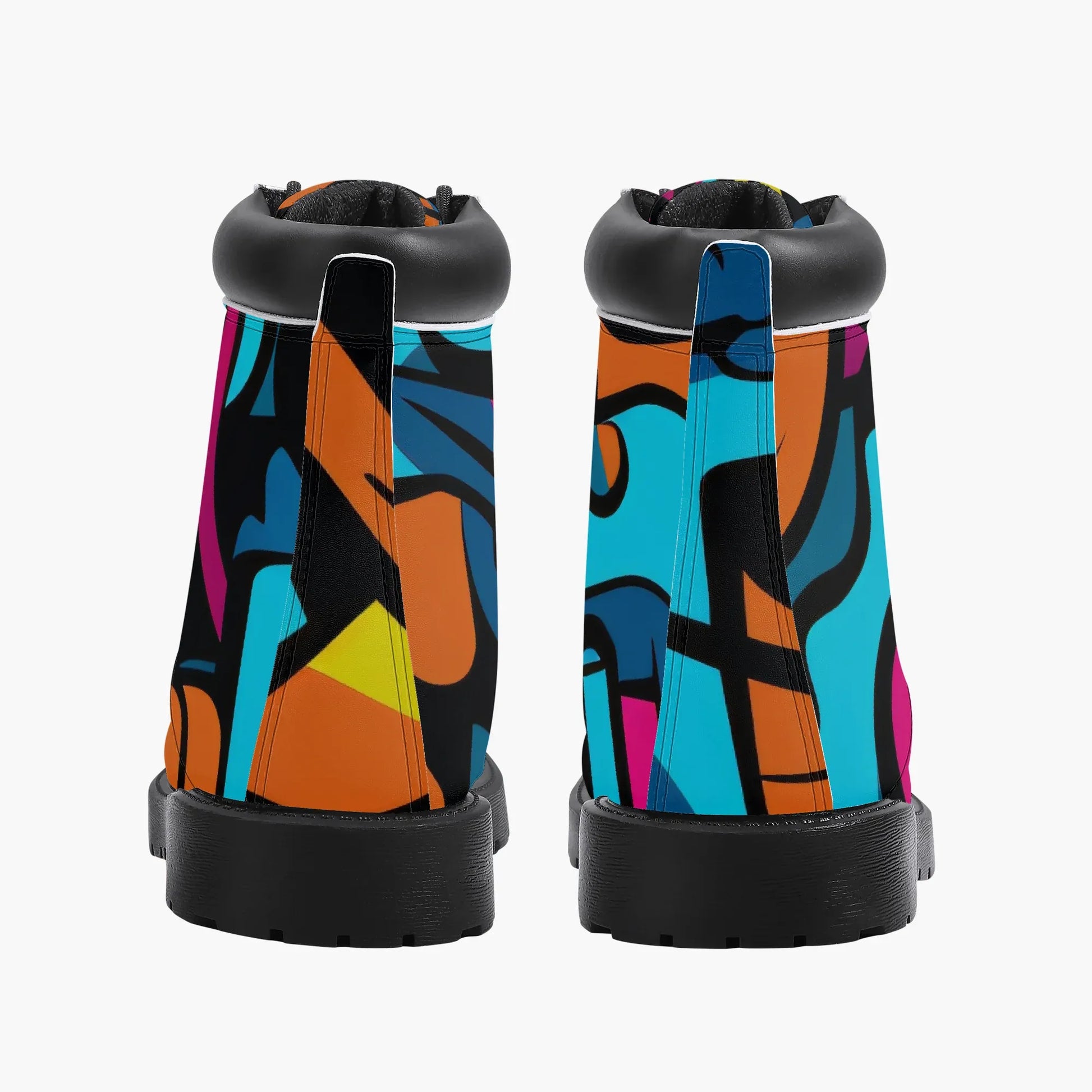 colorful-graffiti-v3-leder-boots-or-stylische-und-warme-winterstiefel-boots-jlr-design-9 - JLR Design