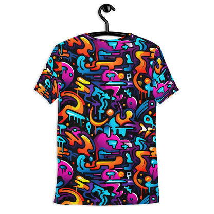 colorful-graffiti-v3-sport-t-shirt-fur-herren-sport-t-shirt-jlr-design-2 - JLR Design