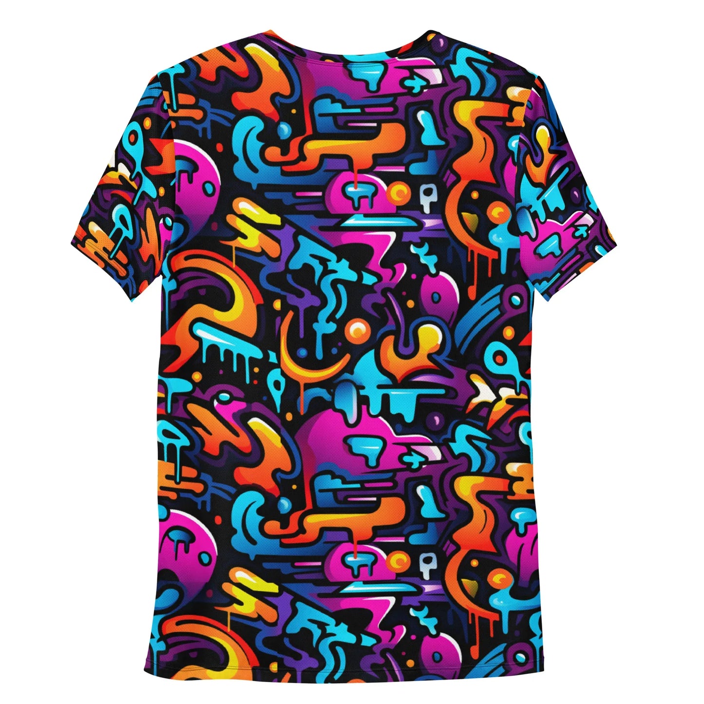 colorful-graffiti-v3-sport-t-shirt-fur-herren-sport-t-shirt-jlr-design-3 - JLR Design