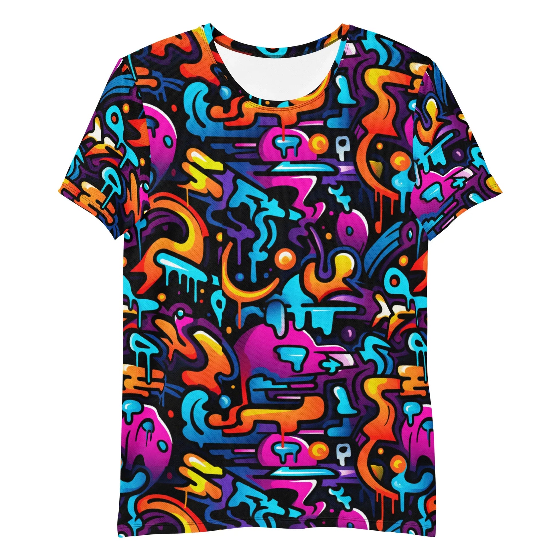colorful-graffiti-v3-sport-t-shirt-fur-herren-sport-t-shirt-jlr-design-4 - JLR Design