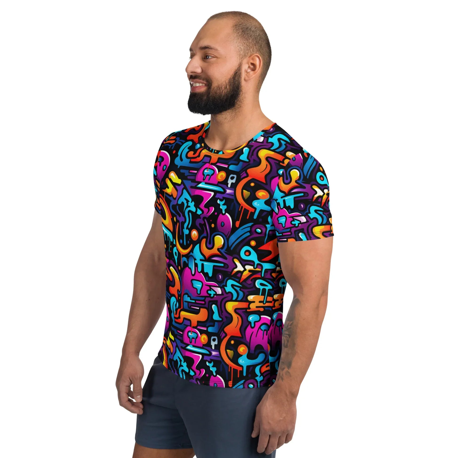 colorful-graffiti-v3-sport-t-shirt-fur-herren-sport-t-shirt-jlr-design-9 - JLR Design