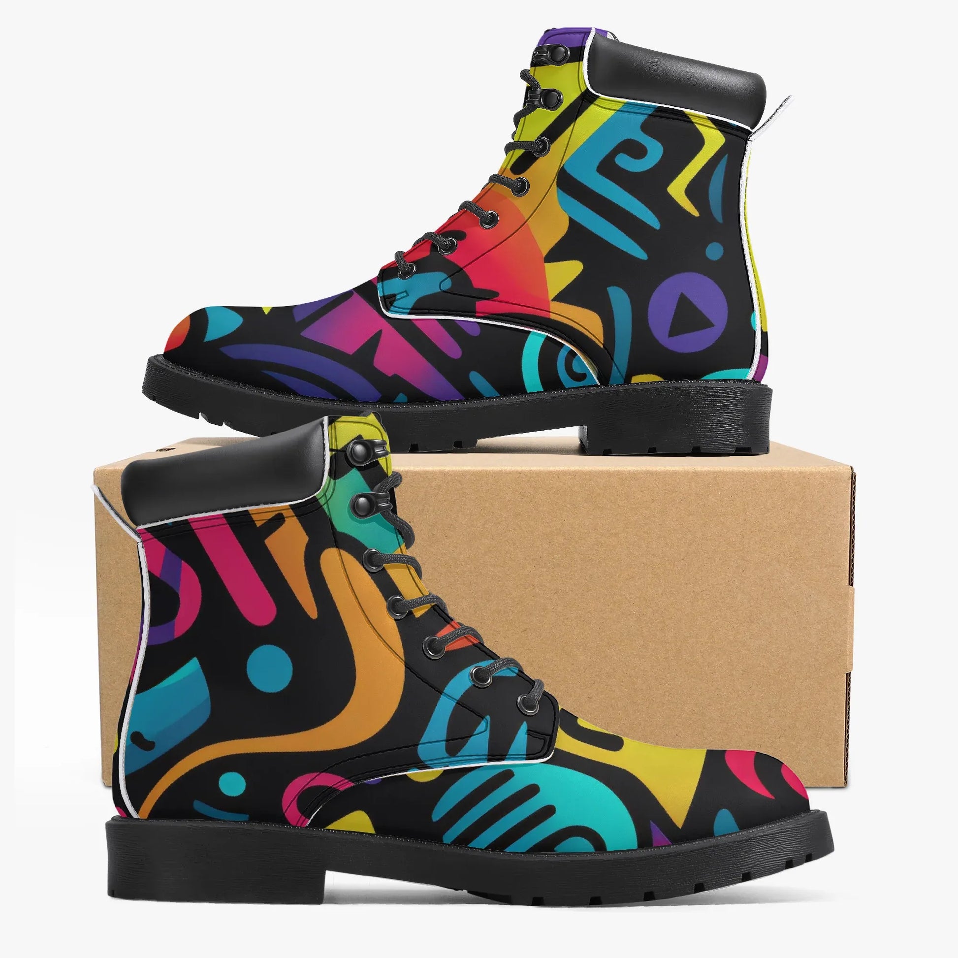 colorful-graffiti-v4-leder-boots-or-stylische-und-warme-winterstiefel-boots-jlr-design-10 - JLR Design
