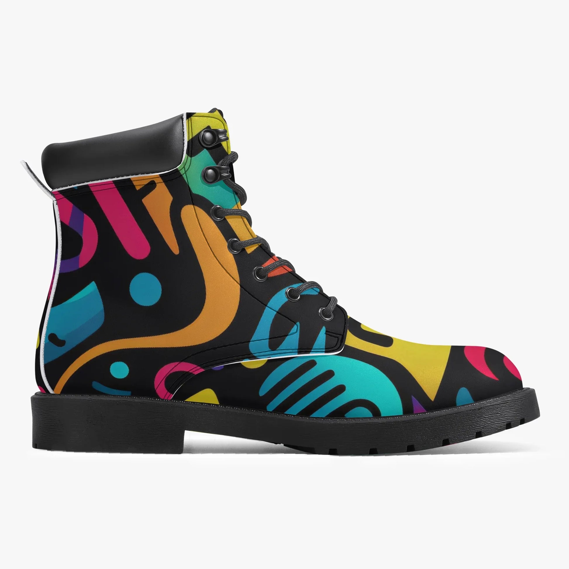 colorful-graffiti-v4-leder-boots-or-stylische-und-warme-winterstiefel-boots-jlr-design-11 - JLR Design