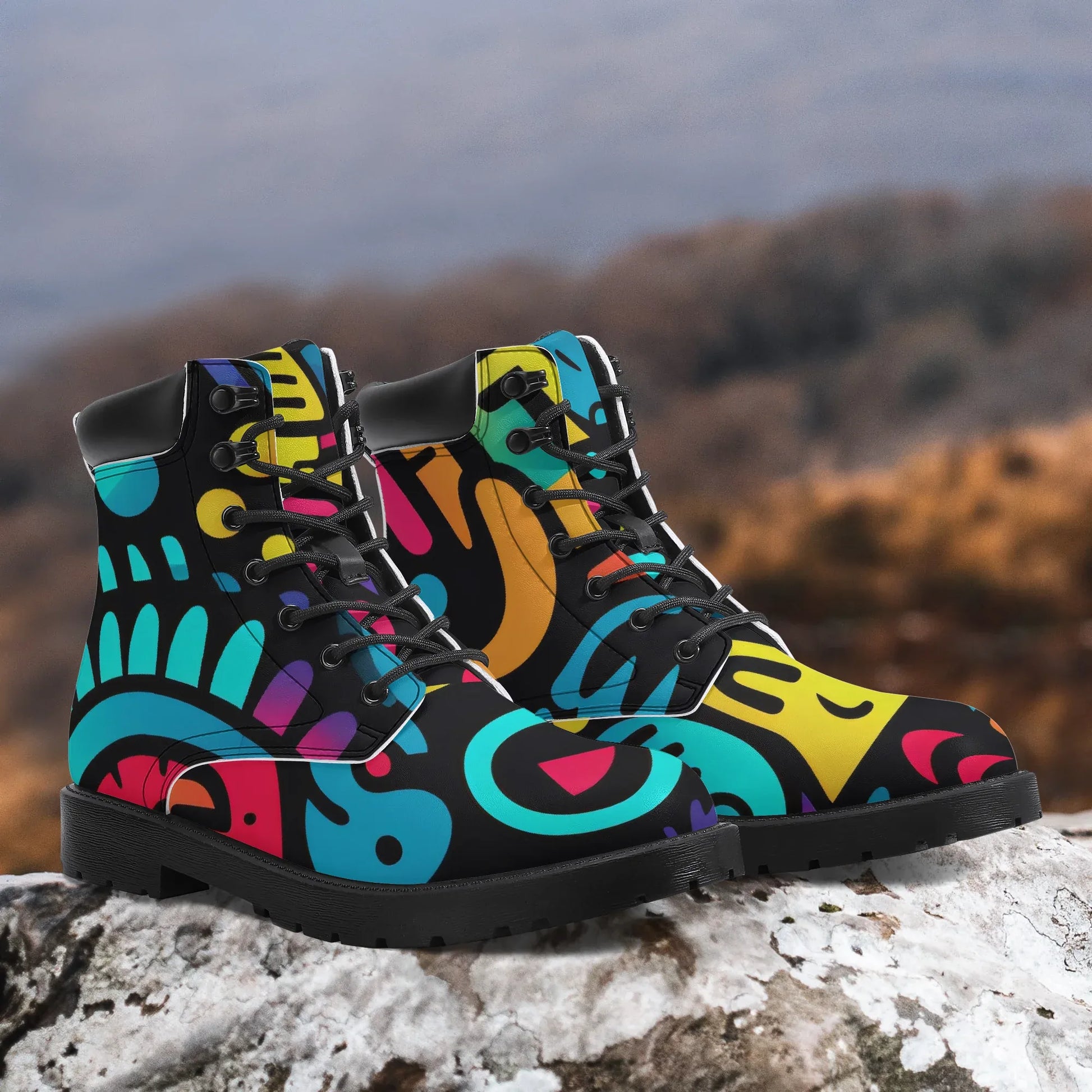 colorful-graffiti-v4-leder-boots-or-stylische-und-warme-winterstiefel-boots-jlr-design-2 - JLR Design
