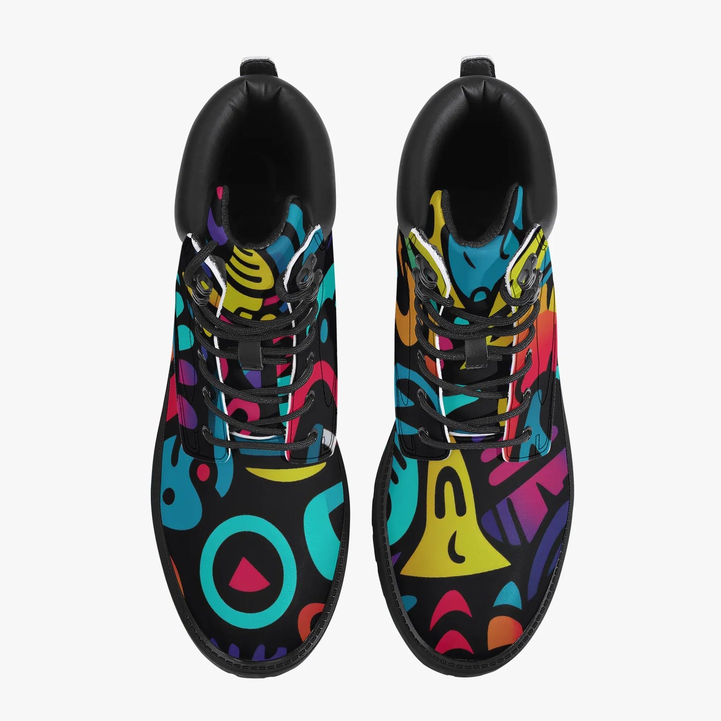 colorful-graffiti-v4-leder-boots-or-stylische-und-warme-winterstiefel-boots-jlr-design-4 - JLR Design
