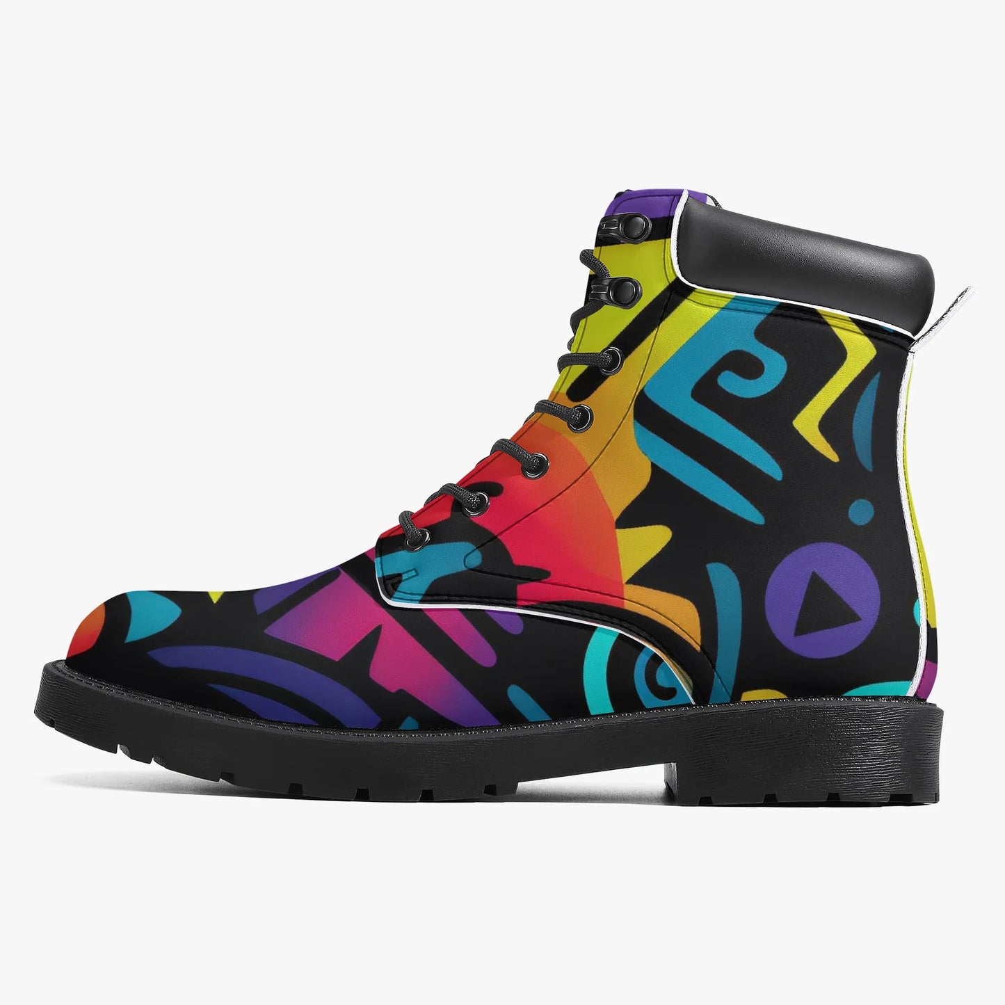 colorful-graffiti-v4-leder-boots-or-stylische-und-warme-winterstiefel-boots-jlr-design-6 - JLR Design