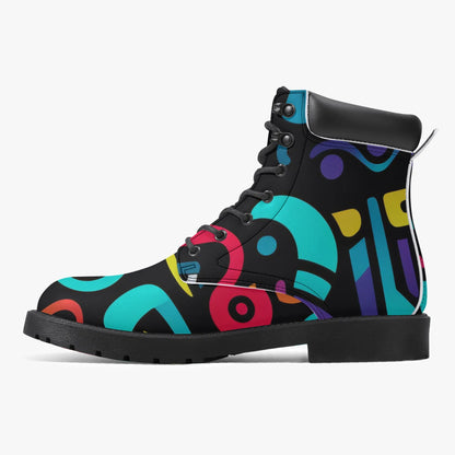 colorful-graffiti-v4-leder-boots-or-stylische-und-warme-winterstiefel-boots-jlr-design-7 - JLR Design