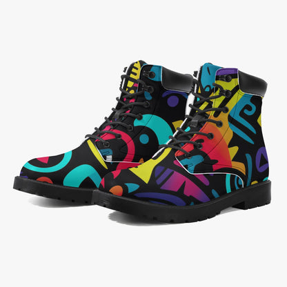 colorful-graffiti-v4-leder-boots-or-stylische-und-warme-winterstiefel-boots-jlr-design-8 - JLR Design