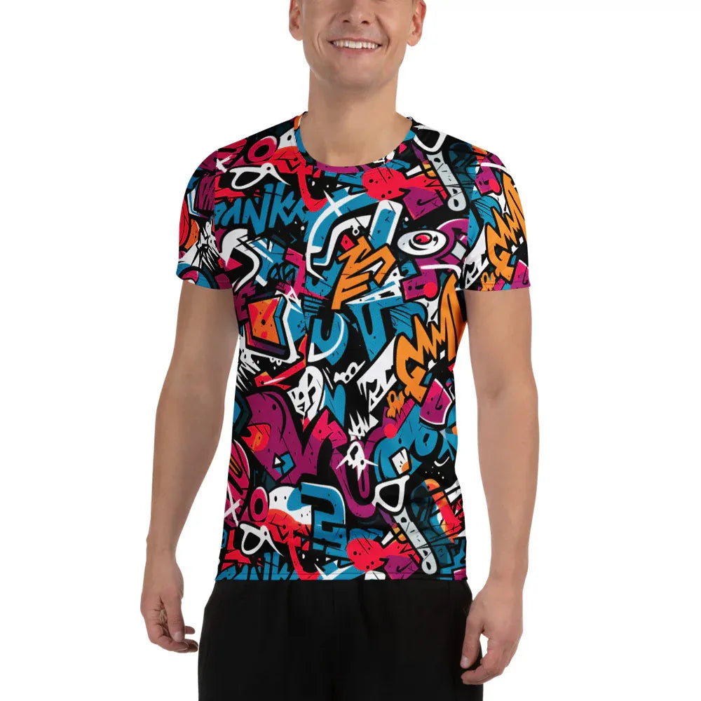 colorful-graffiti-v4-sport-t-shirt-fur-herren-sport-t-shirt-jlr-design-1 - JLR Design