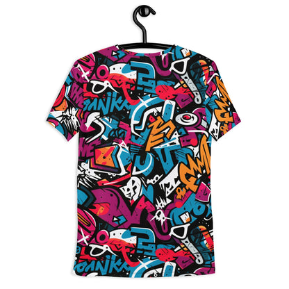 colorful-graffiti-v4-sport-t-shirt-fur-herren-sport-t-shirt-jlr-design-2 - JLR Design