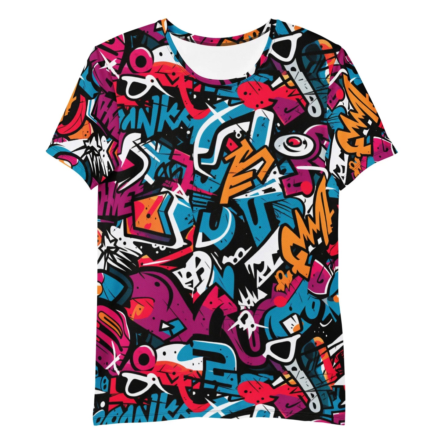 colorful-graffiti-v4-sport-t-shirt-fur-herren-sport-t-shirt-jlr-design-4 - JLR Design