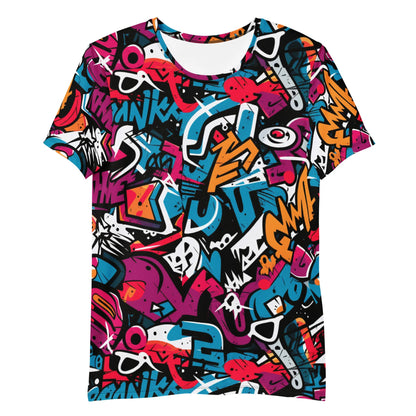 colorful-graffiti-v4-sport-t-shirt-fur-herren-sport-t-shirt-jlr-design-4 - JLR Design