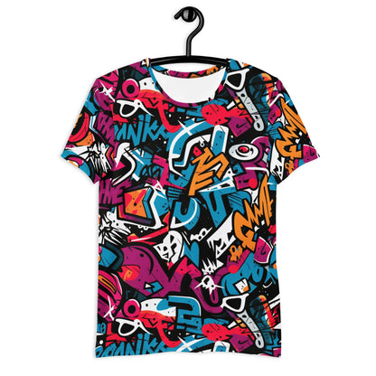 colorful-graffiti-v4-sport-t-shirt-fur-herren-sport-t-shirt-jlr-design-7 - JLR Design
