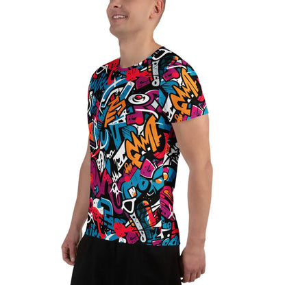 colorful-graffiti-v4-sport-t-shirt-fur-herren-sport-t-shirt-jlr-design-9 - JLR Design