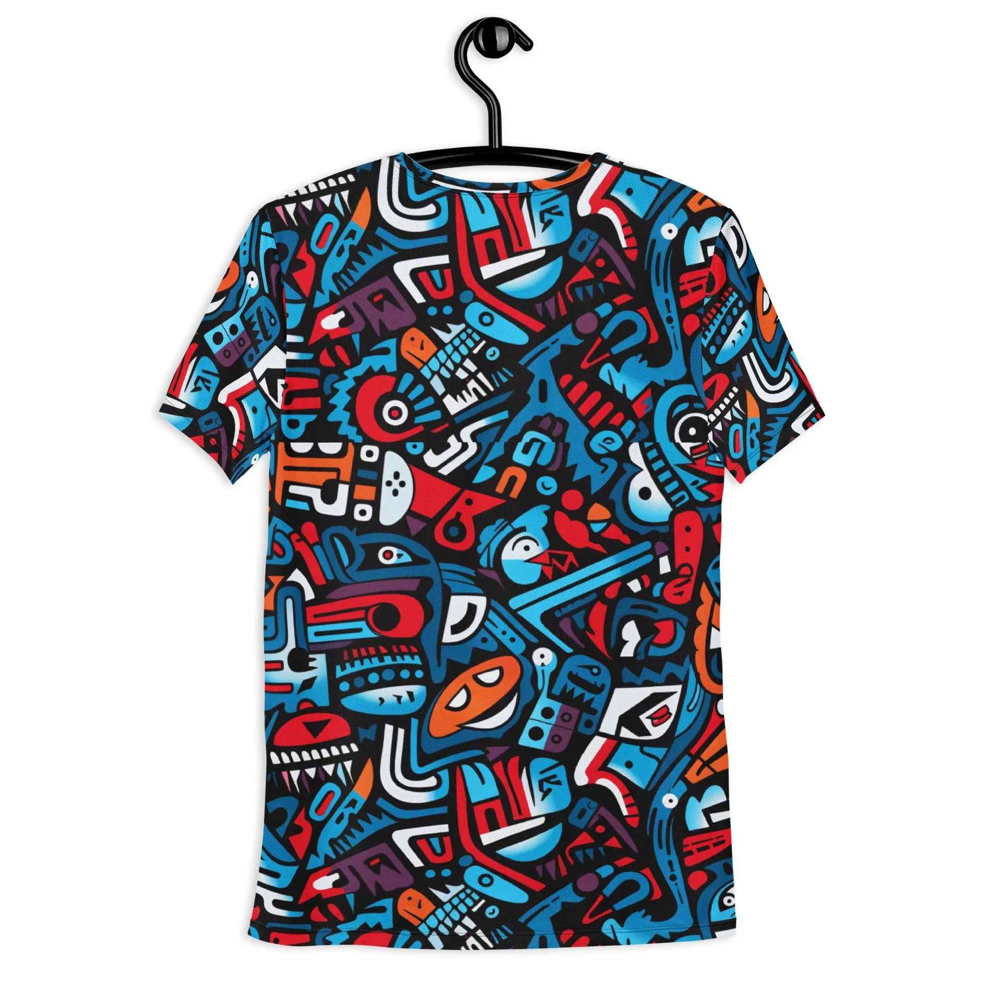 colorful-graffiti-v5-sport-t-shirt-fur-herren-sport-t-shirt-jlr-design-2 - JLR Design