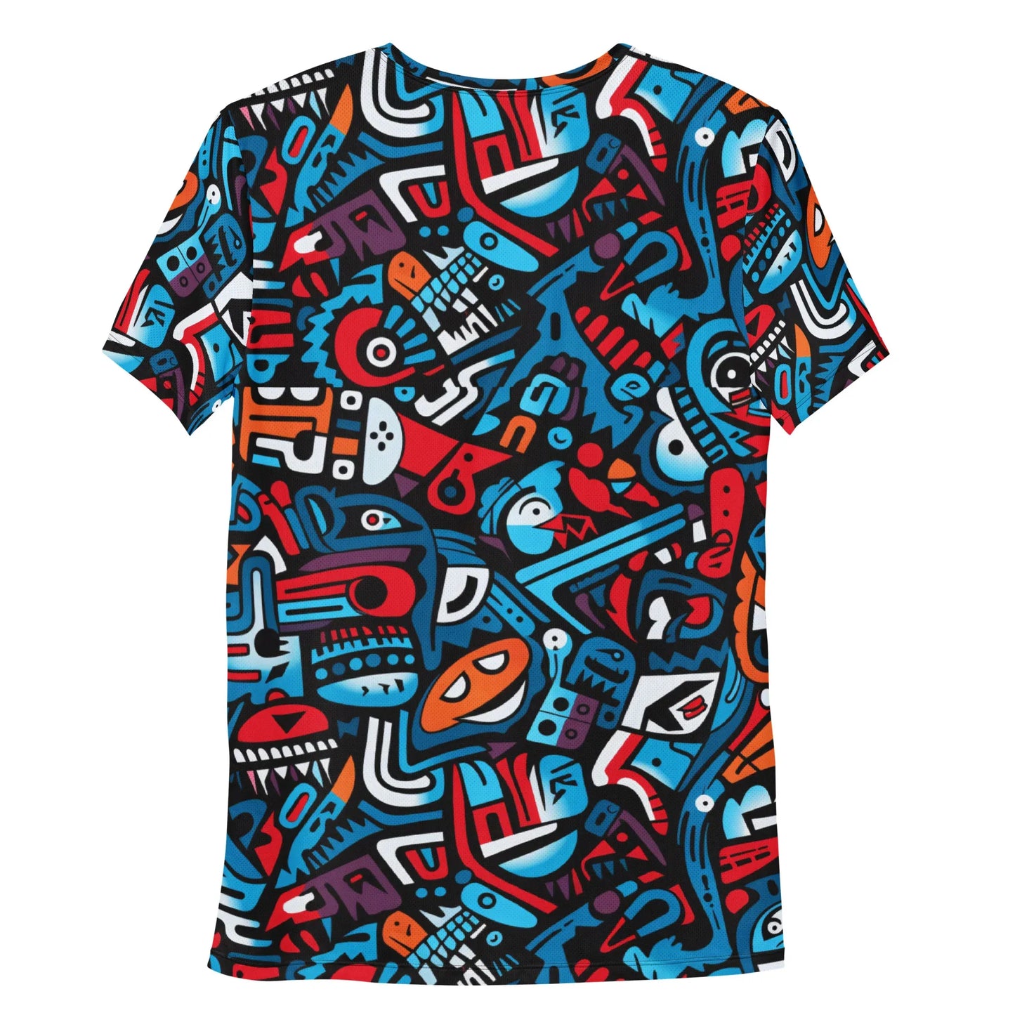colorful-graffiti-v5-sport-t-shirt-fur-herren-sport-t-shirt-jlr-design-3 - JLR Design