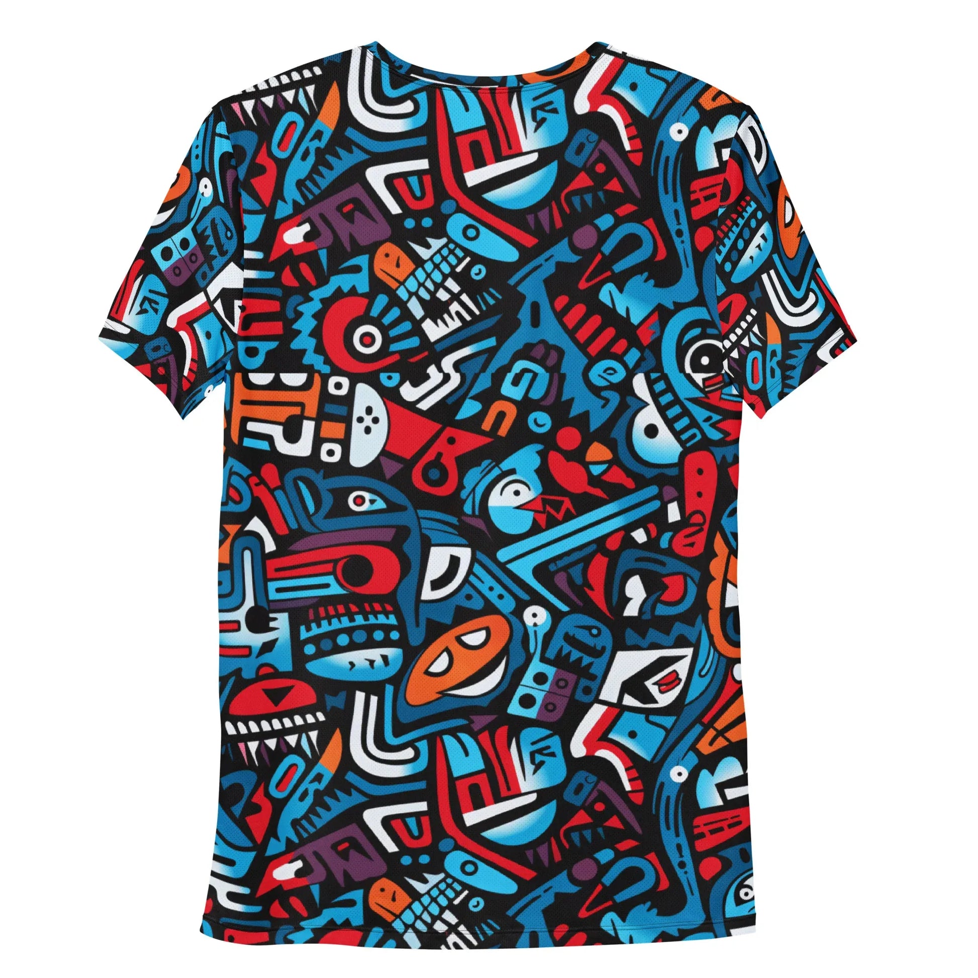 colorful-graffiti-v5-sport-t-shirt-fur-herren-sport-t-shirt-jlr-design-3 - JLR Design