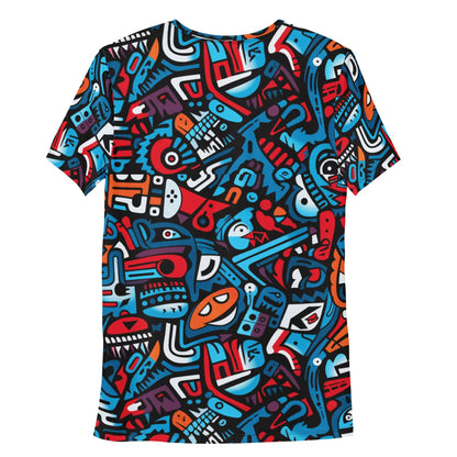 colorful-graffiti-v5-sport-t-shirt-fur-herren-sport-t-shirt-jlr-design-3 - JLR Design