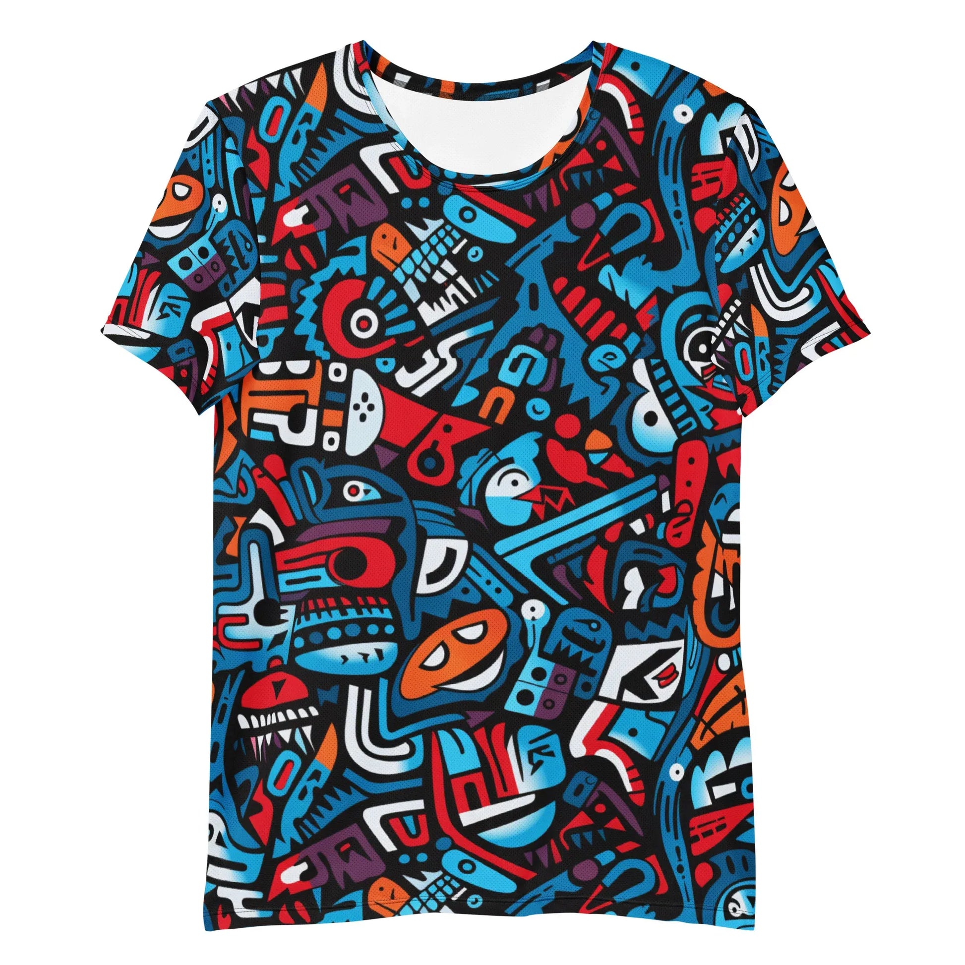 colorful-graffiti-v5-sport-t-shirt-fur-herren-sport-t-shirt-jlr-design-4 - JLR Design