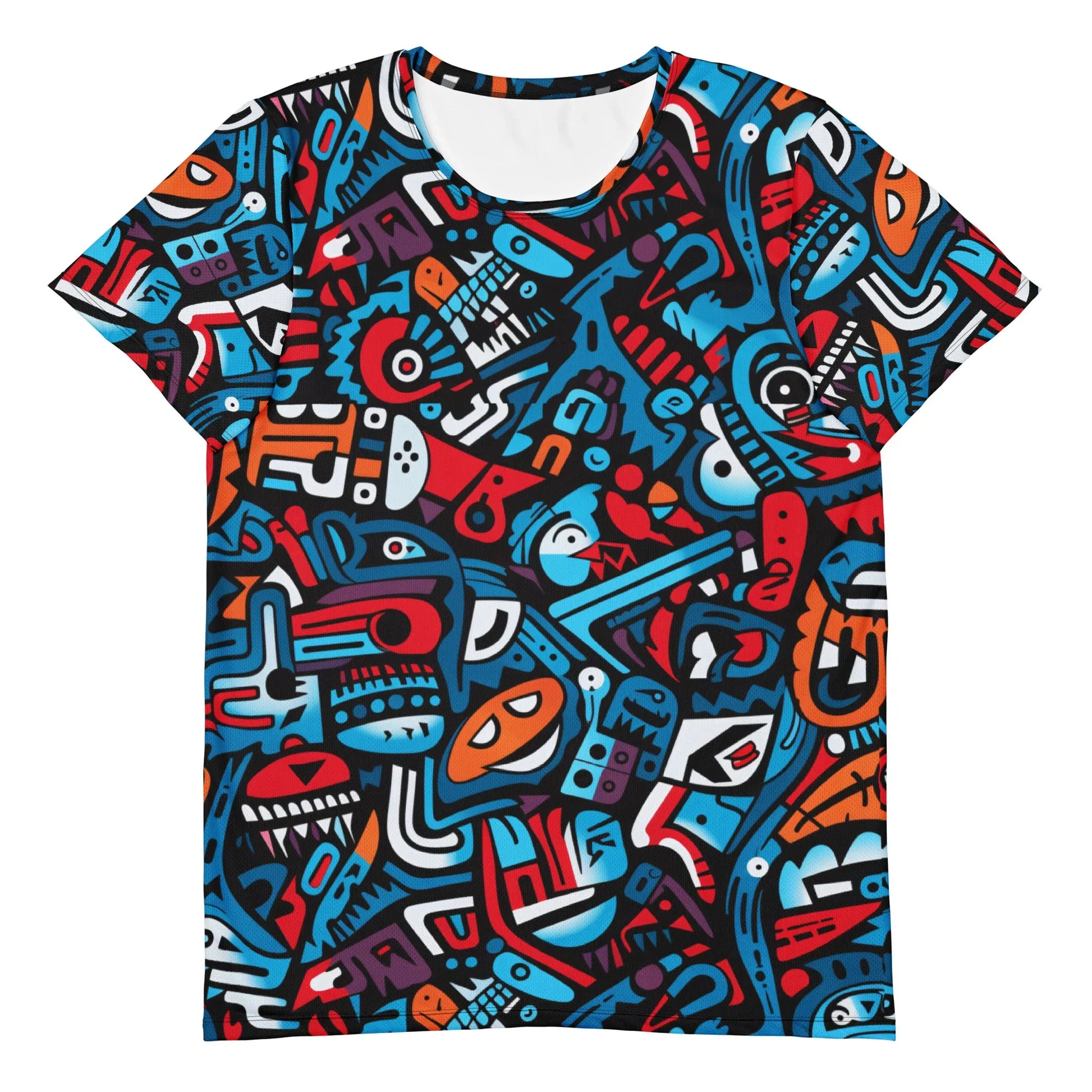 colorful-graffiti-v5-sport-t-shirt-fur-herren-sport-t-shirt-jlr-design-5 - JLR Design