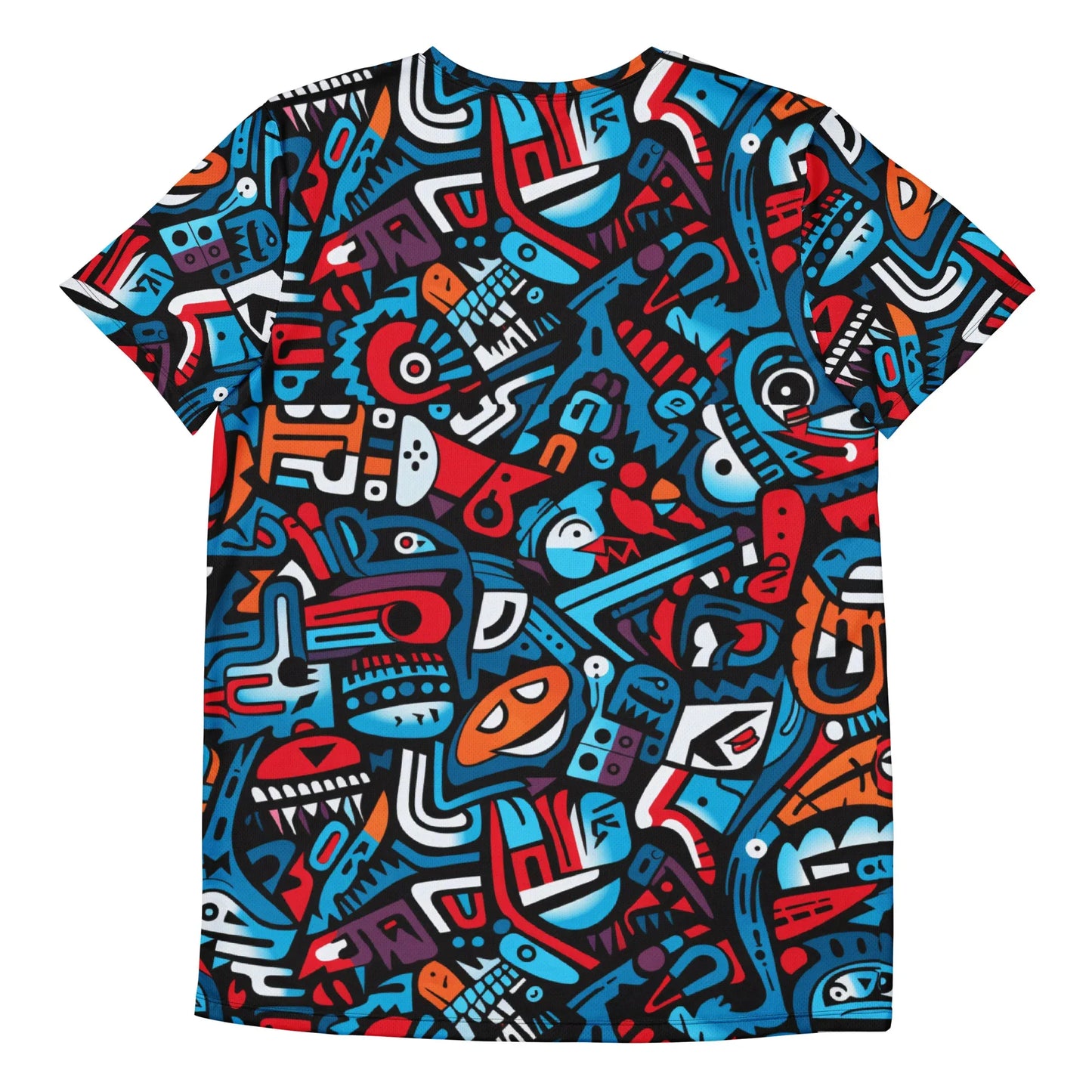 colorful-graffiti-v5-sport-t-shirt-fur-herren-sport-t-shirt-jlr-design-6 - JLR Design