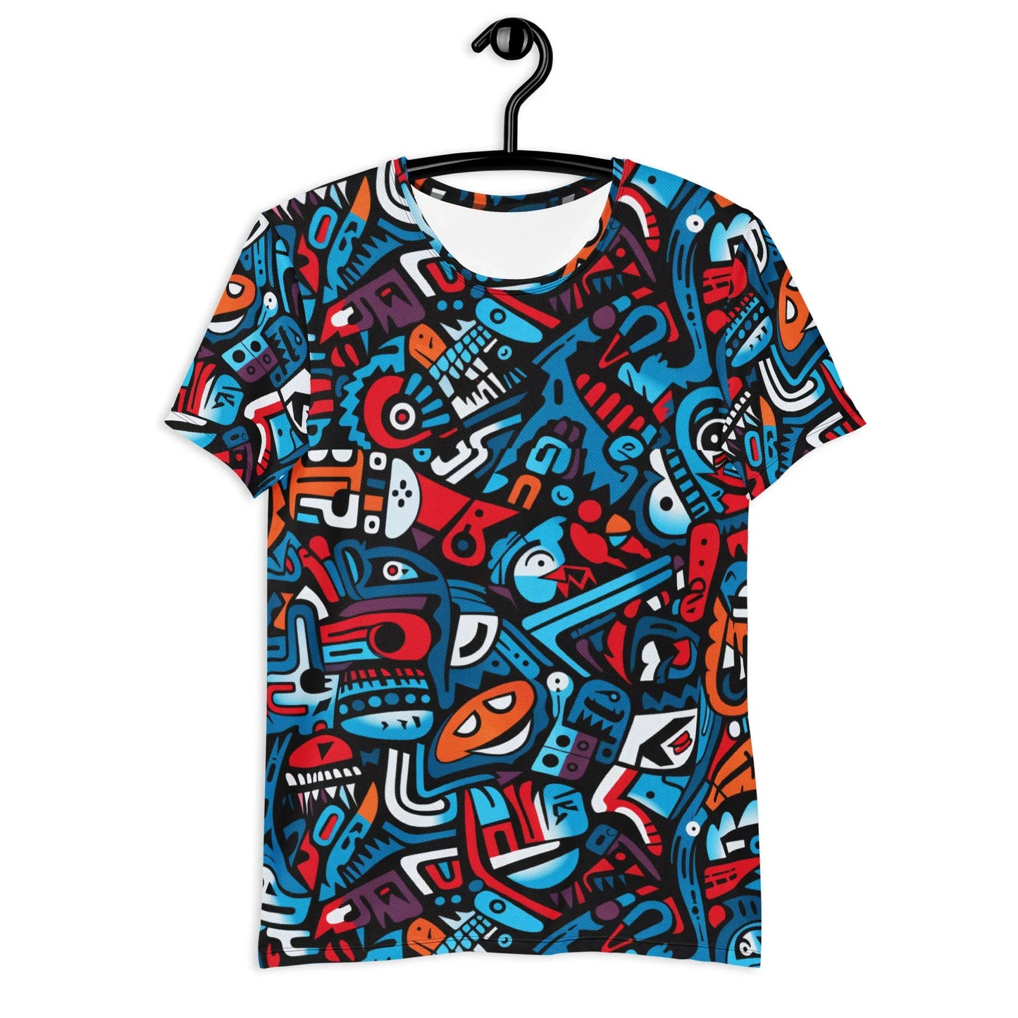 colorful-graffiti-v5-sport-t-shirt-fur-herren-sport-t-shirt-jlr-design-7 - JLR Design