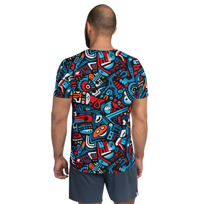 colorful-graffiti-v5-sport-t-shirt-fur-herren-sport-t-shirt-jlr-design-8 - JLR Design