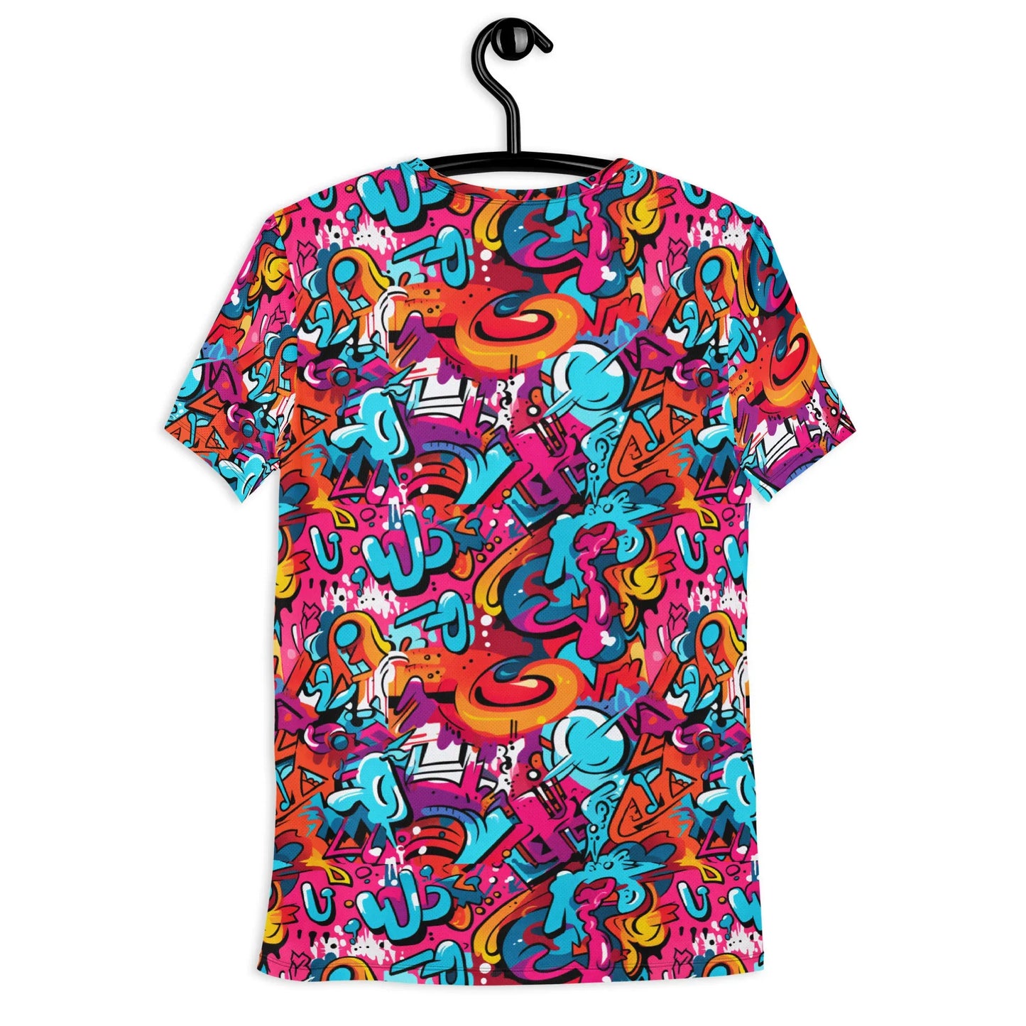 colorful-graffiti-v6-sport-t-shirt-fur-herren-sport-t-shirt-jlr-design-2 - JLR Design
