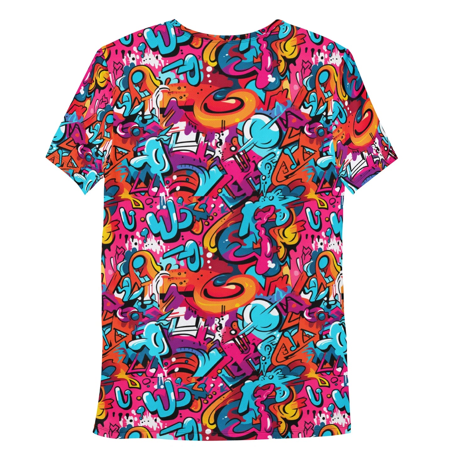 colorful-graffiti-v6-sport-t-shirt-fur-herren-sport-t-shirt-jlr-design-3 - JLR Design