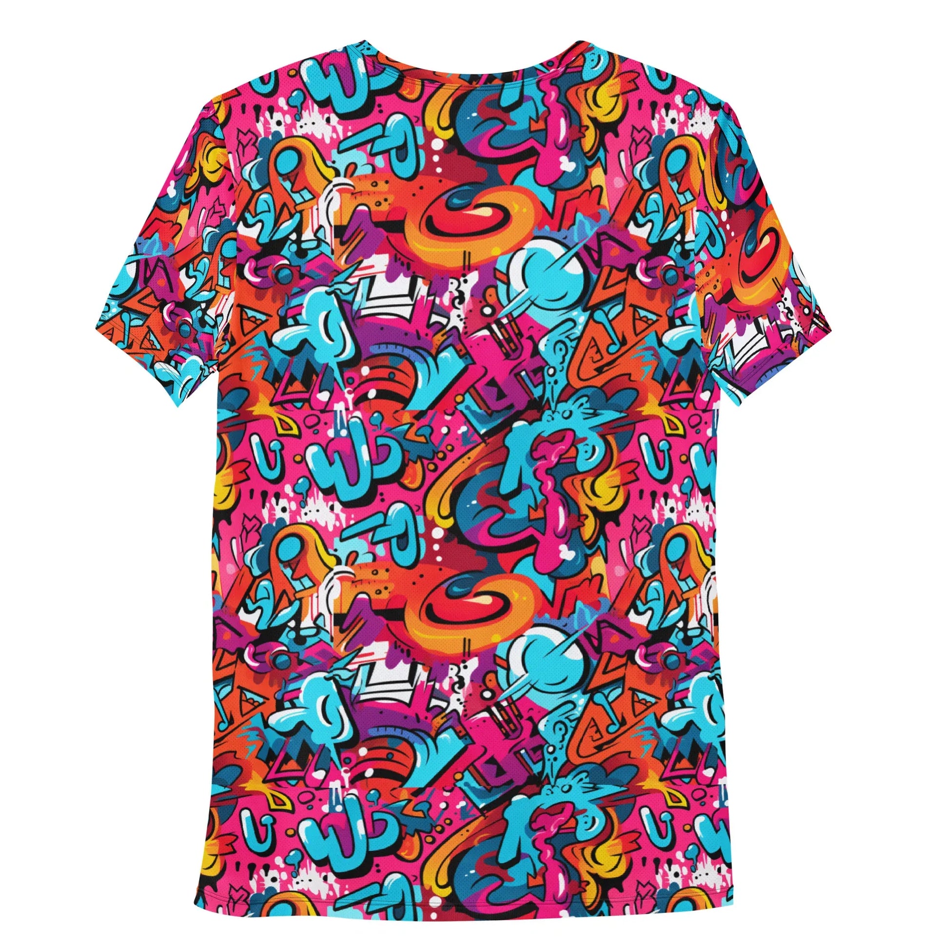 colorful-graffiti-v6-sport-t-shirt-fur-herren-sport-t-shirt-jlr-design-3 - JLR Design