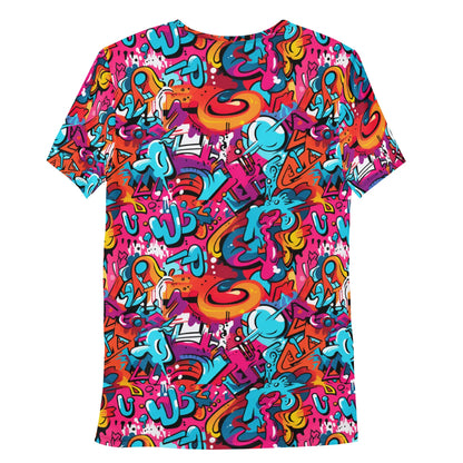 colorful-graffiti-v6-sport-t-shirt-fur-herren-sport-t-shirt-jlr-design-3 - JLR Design