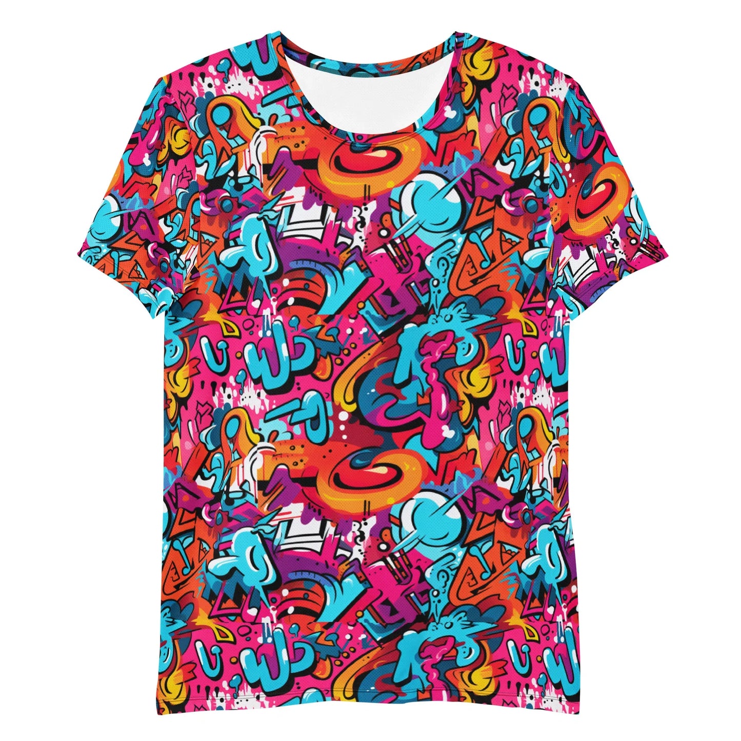 colorful-graffiti-v6-sport-t-shirt-fur-herren-sport-t-shirt-jlr-design-4 - JLR Design
