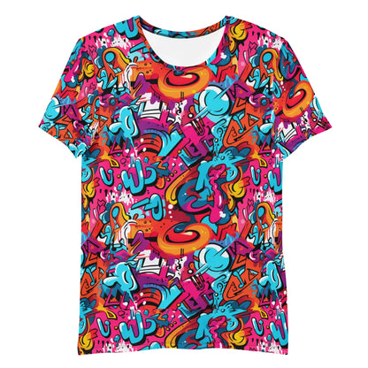 colorful-graffiti-v6-sport-t-shirt-fur-herren-sport-t-shirt-jlr-design-4 - JLR Design