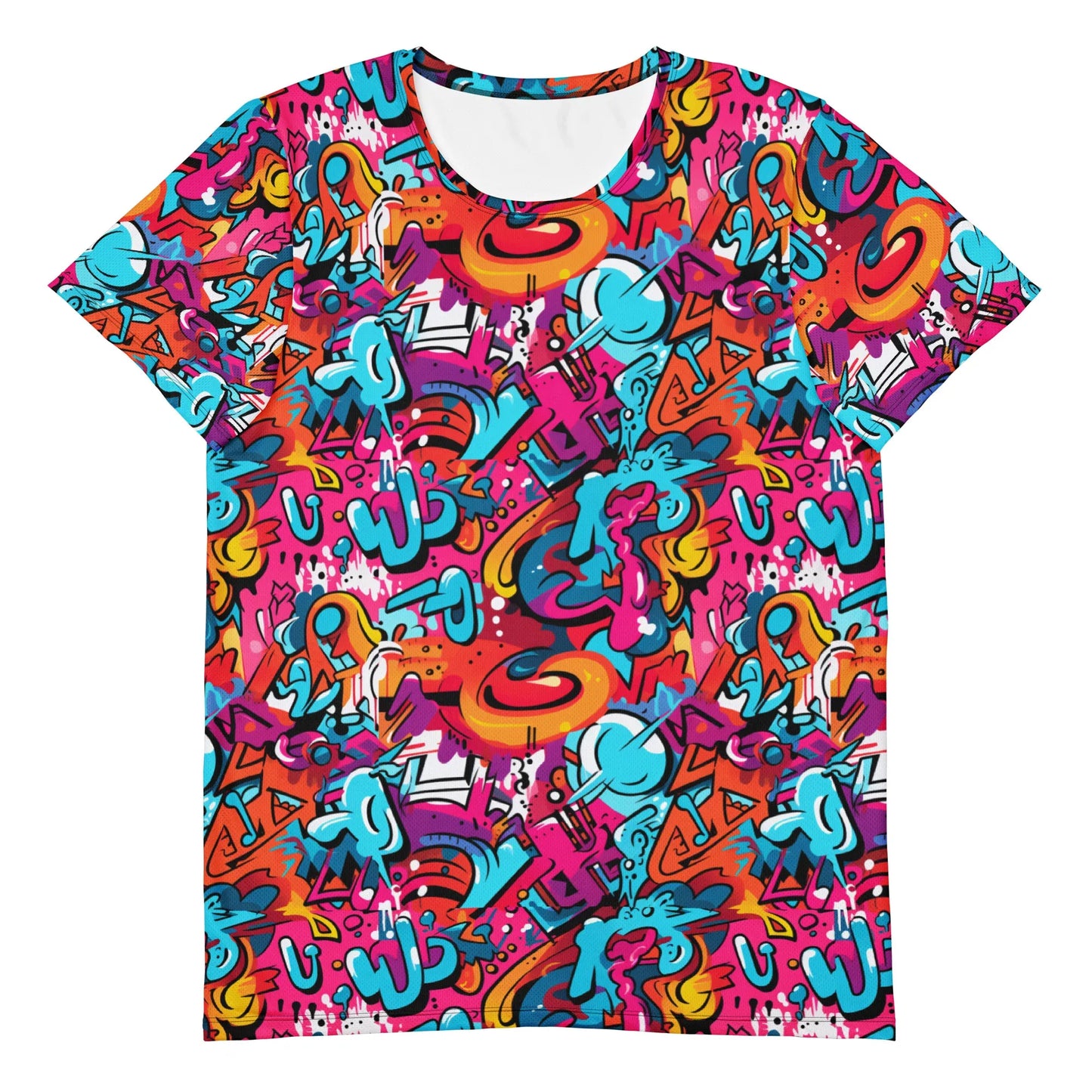 colorful-graffiti-v6-sport-t-shirt-fur-herren-sport-t-shirt-jlr-design-5 - JLR Design