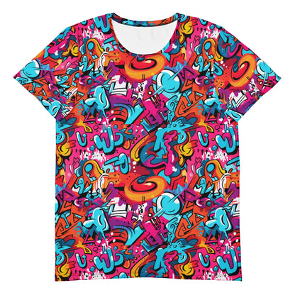 colorful-graffiti-v6-sport-t-shirt-fur-herren-sport-t-shirt-jlr-design-5 - JLR Design