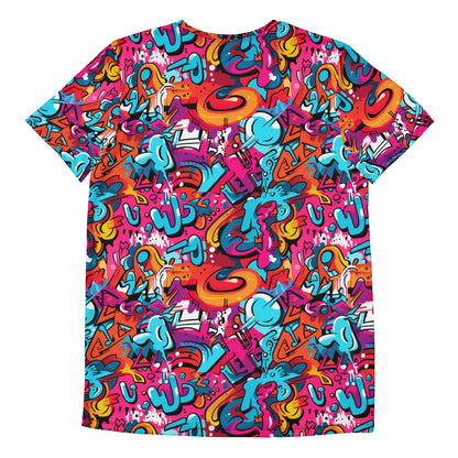 colorful-graffiti-v6-sport-t-shirt-fur-herren-sport-t-shirt-jlr-design-6 - JLR Design