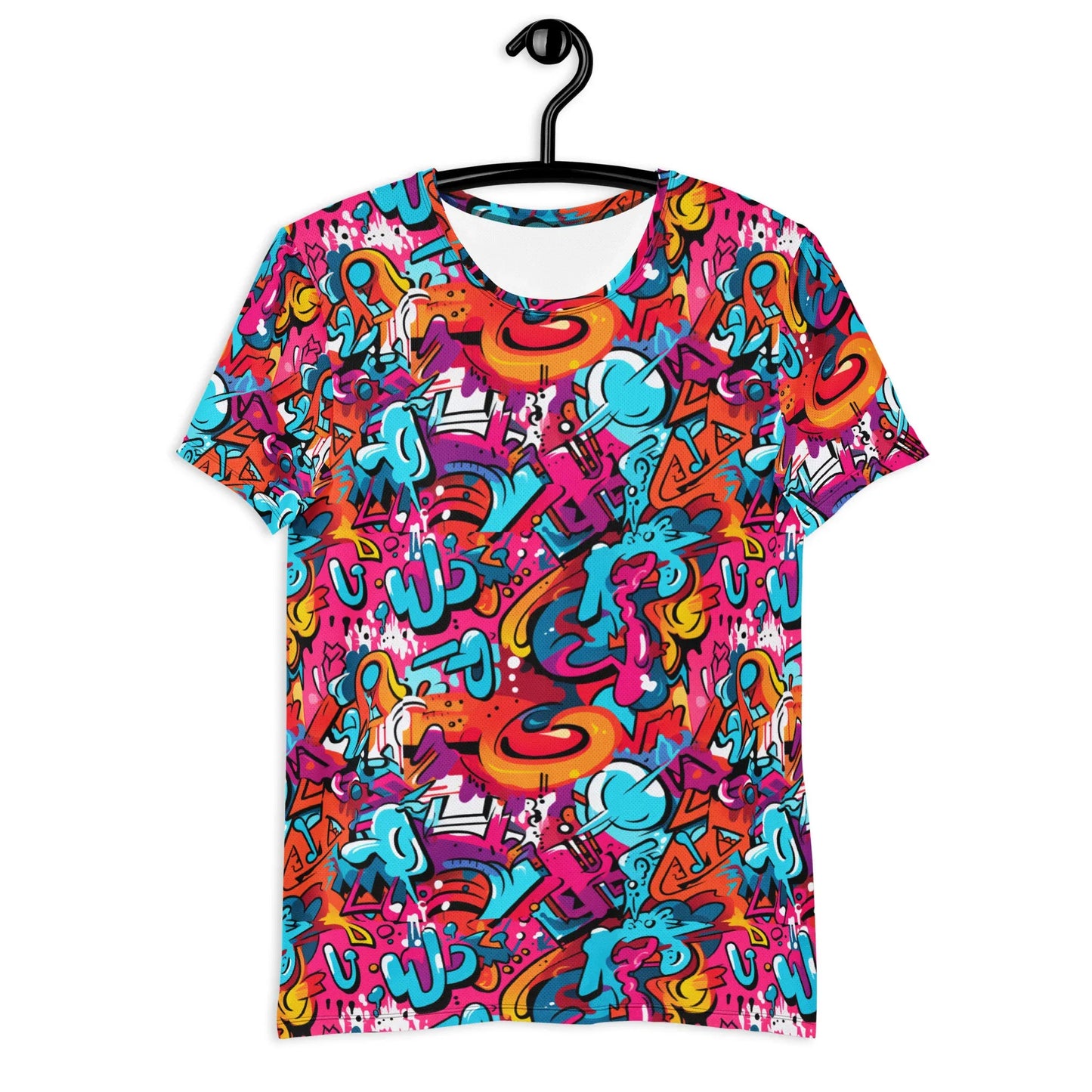 colorful-graffiti-v6-sport-t-shirt-fur-herren-sport-t-shirt-jlr-design-7 - JLR Design