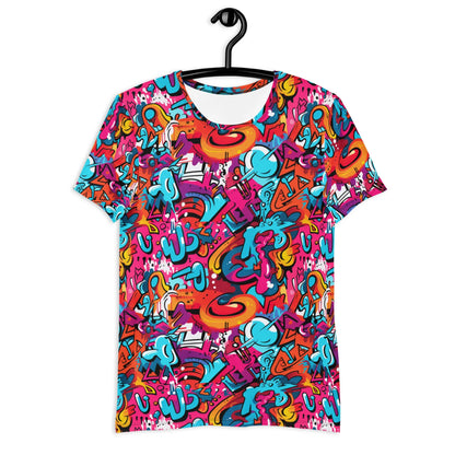colorful-graffiti-v6-sport-t-shirt-fur-herren-sport-t-shirt-jlr-design-7 - JLR Design