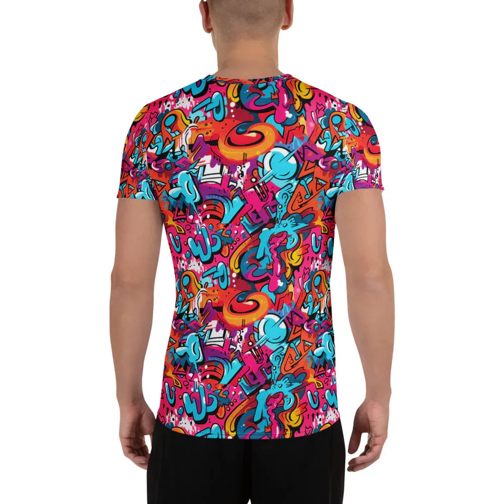 colorful-graffiti-v6-sport-t-shirt-fur-herren-sport-t-shirt-jlr-design-8 - JLR Design