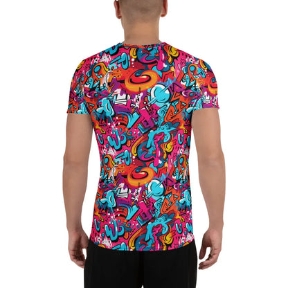 colorful-graffiti-v6-sport-t-shirt-fur-herren-sport-t-shirt-jlr-design-8 - JLR Design