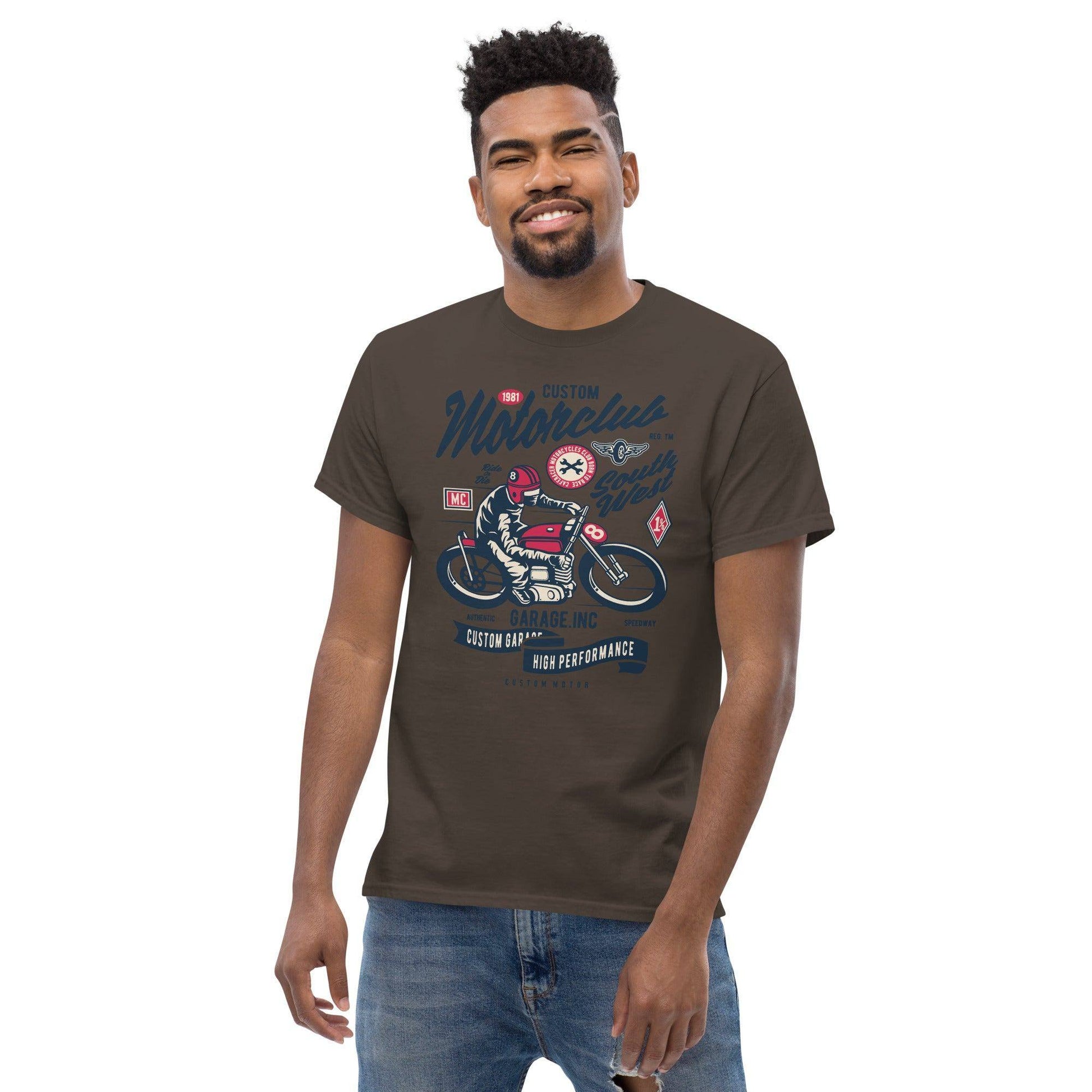 costum-motorclub-south-west-herren-t-shirt-t-shirt-jlr-design-23 - JLR Design