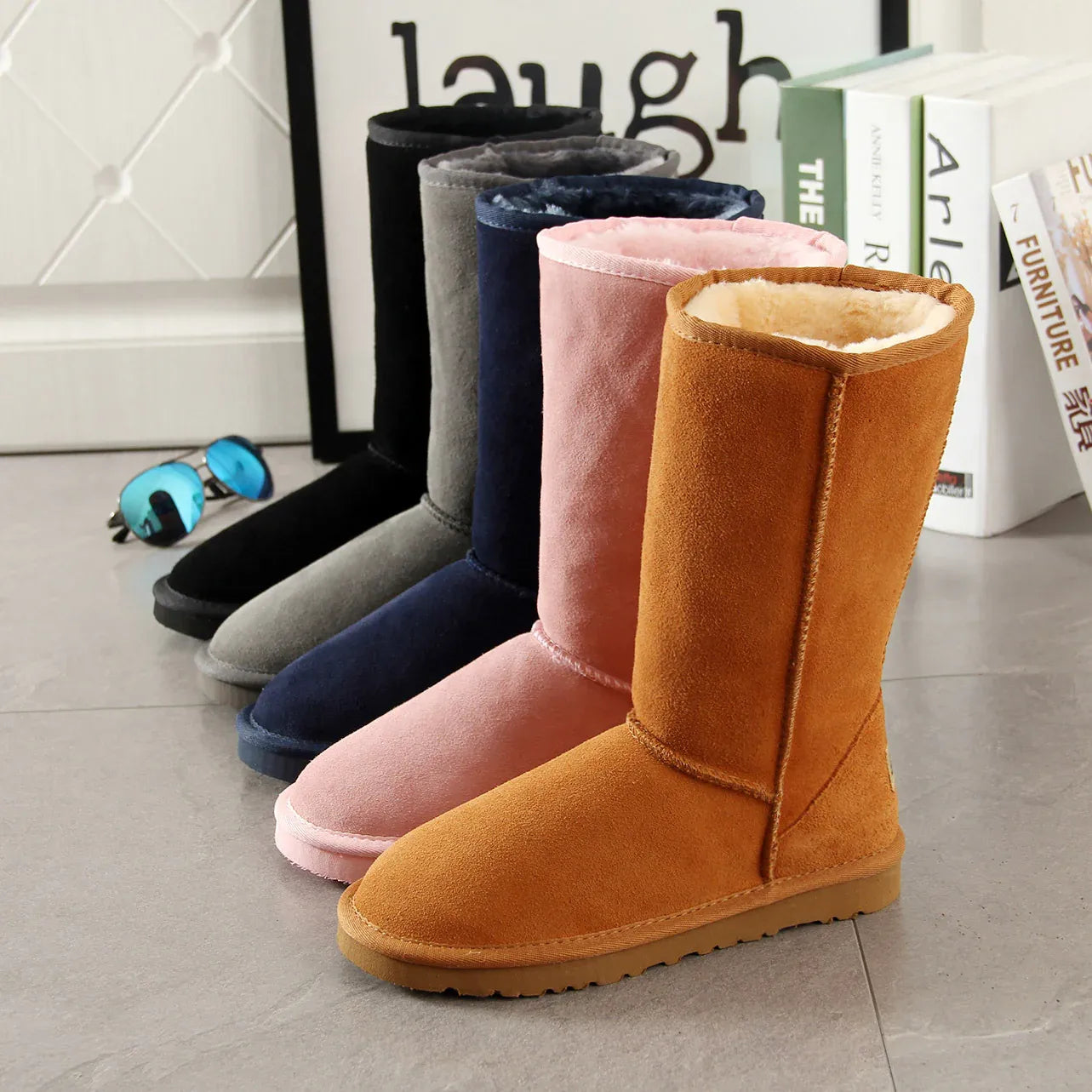cozy-knit-winterboots-mit-stulpen-warm-weich-und-rutschfest-stiefel-jlr-design-1 - JLR Design
