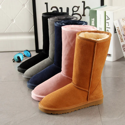 cozy-knit-winterboots-mit-stulpen-warm-weich-und-rutschfest-stiefel-jlr-design-1 - JLR Design