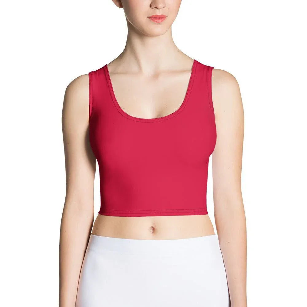 crimson-damen-crop-top-crop-top-jlr-design-1 - JLR Design
